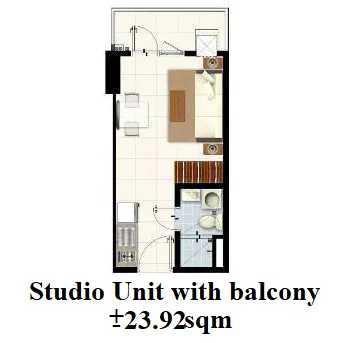 https://manilacondohub-smdc.com/images/properties/lane/unit-layouts/02 - LANE - Studio Unit with Balcony (+23.92sqm).webp